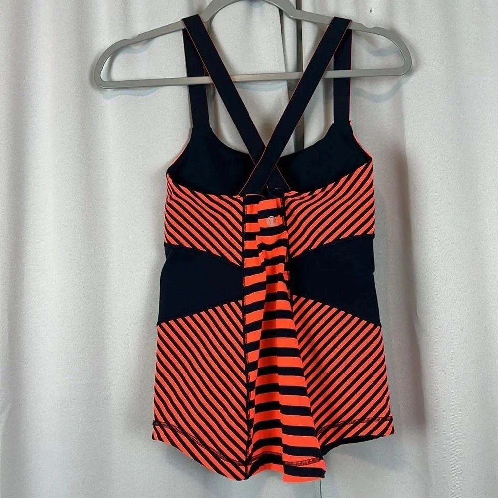 Lululemon Athletica‎ Women’s 8 Work It Out Tank - Picture 3 of 13